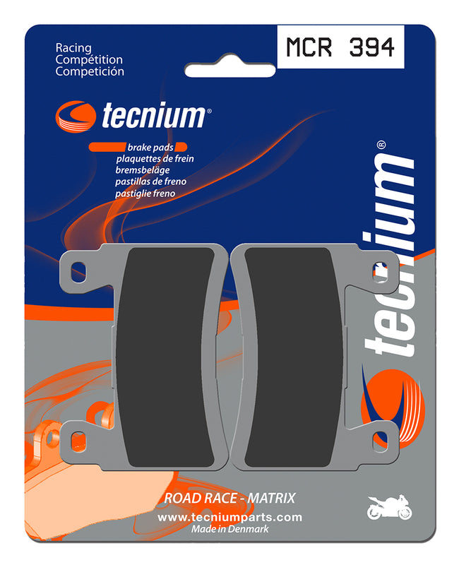 Tecnium Racing Sintered Metal Carbon Frumb Pad - MCR394 1022603