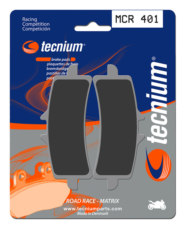 Tecnium Racing Sintered Metal Carbon Pads - MCR401 1022604