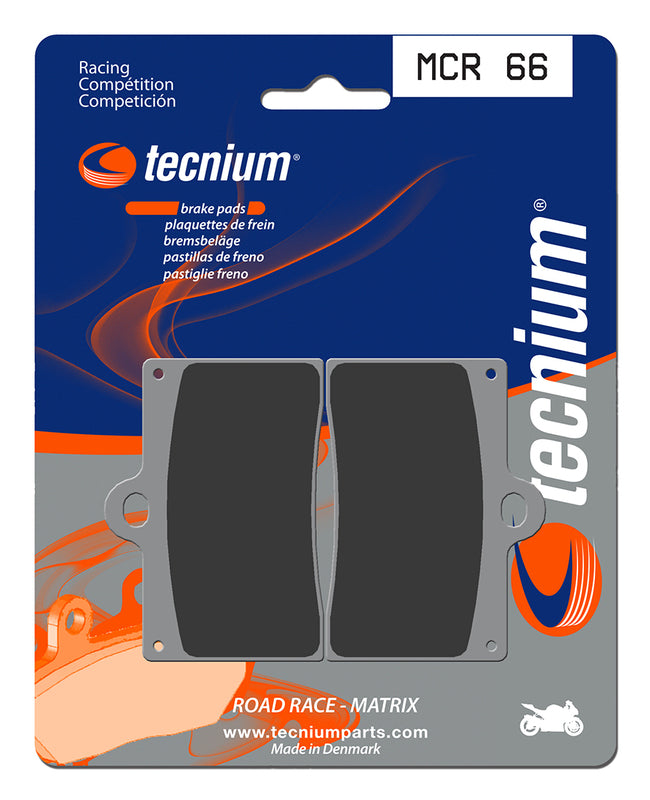 Tecnium Racing Sintered Metal Carbon Pads - MCR66 1022605