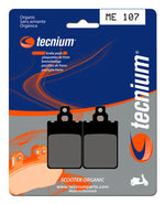 Tecnium Scooter Brake Organic Pad - ME107 1022609