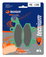 Tecnium Scooter Brake Organic Pad - ME138 1022614