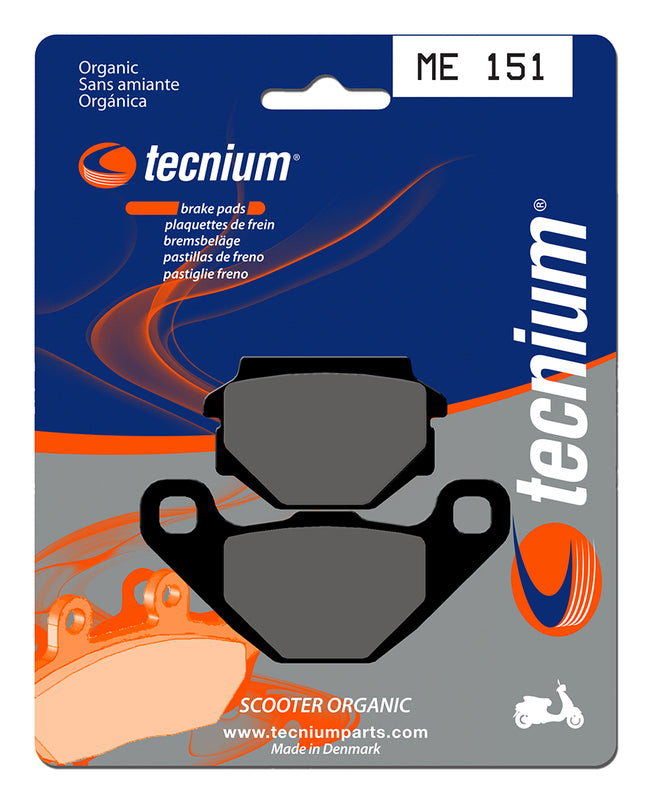 Tecnium Scooter Brake Organic Pad - ME151 1022616