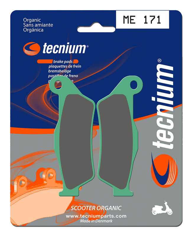 Tecnium Scooter Brake Organic Pad - ME171 1022623