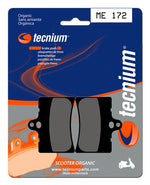 Tecnium Scooter Brake Organic Pad - ME172 1022624