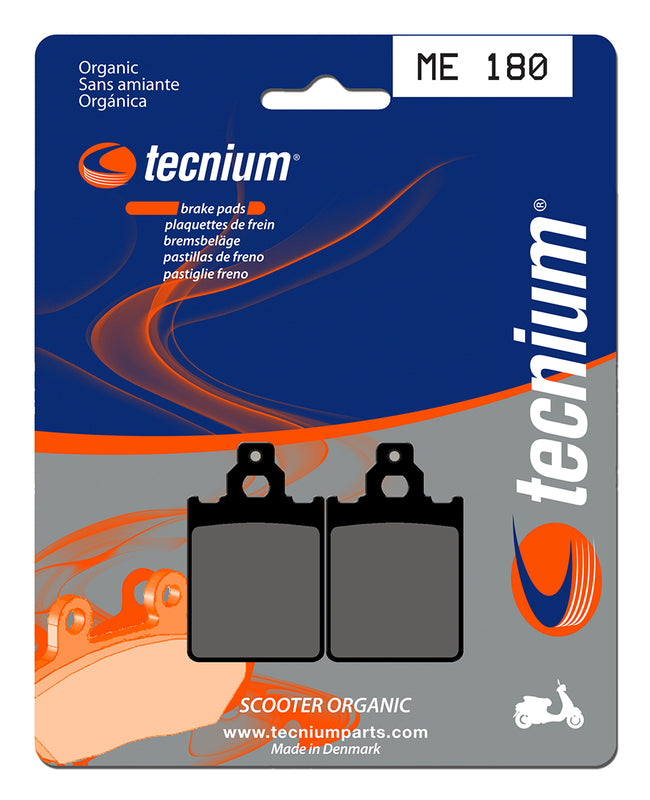 Tecnium Scooter Brake Organic Pad - ME180 1022627