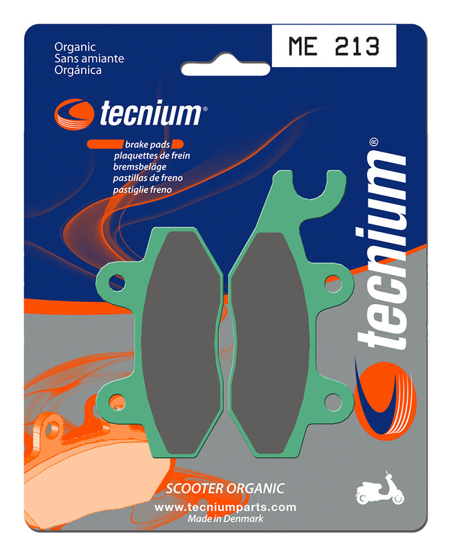 Tecnium Scooter Brake Organic Pad - ME213 1022640