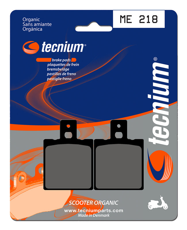 Tecnium Scooter Brake Organic Pad - ME218 1022641