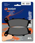 Tecnium Scooter Brake Organic Pad - ME222 1022642