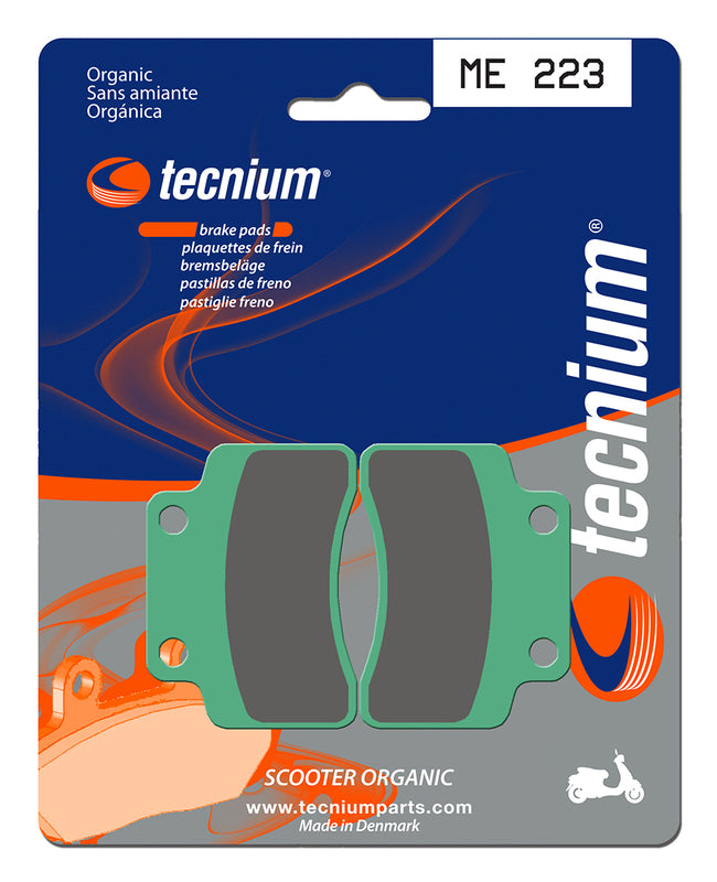 Tecnium Scooter Brake Organic Pad - ME223 1022643