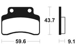 Tecnium Scooter Brake Organic Pad - ME223 1022643