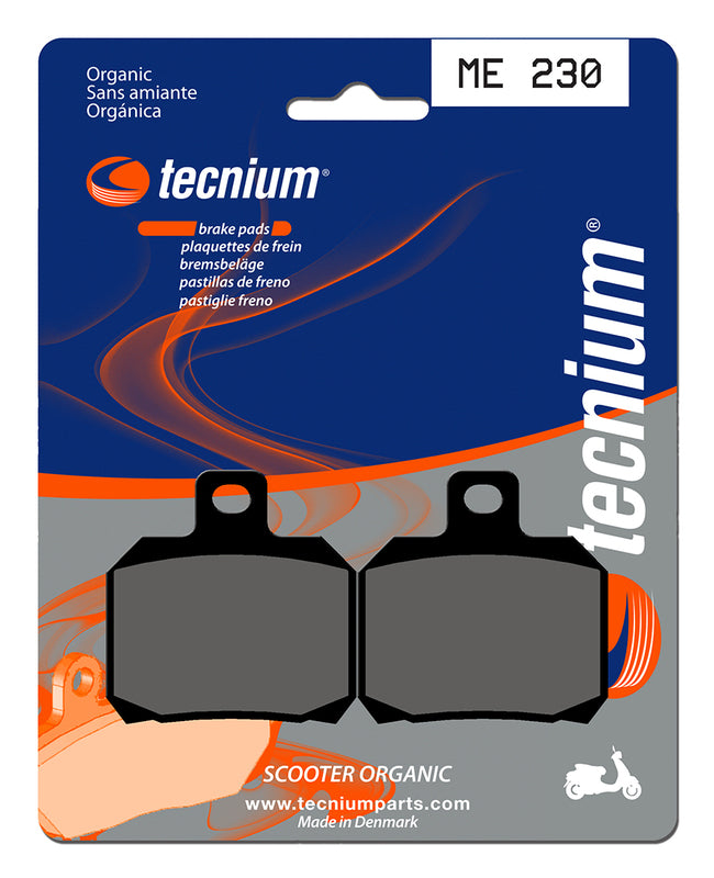 Tecnium Scooter Organic Brake Pads - ME230 1022647