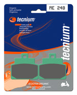 Tecnium scooter organic brake pads - ME248 1022654