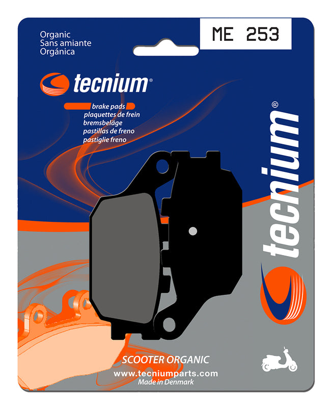 Tecnium Scooter Brake Organic Pad - ME253 1022656