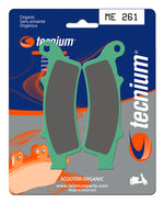 Tecnium Scooter Brake Organic Pad - ME261 1022658