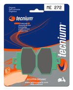 Tecnium Scooter Brake Organic Pad - ME272 1022660