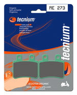 Tecnium Scooter Brake Organic Pad - ME273 1022661