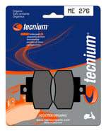 Tecnium Scooter Brake Organic Pad - ME276 1022663