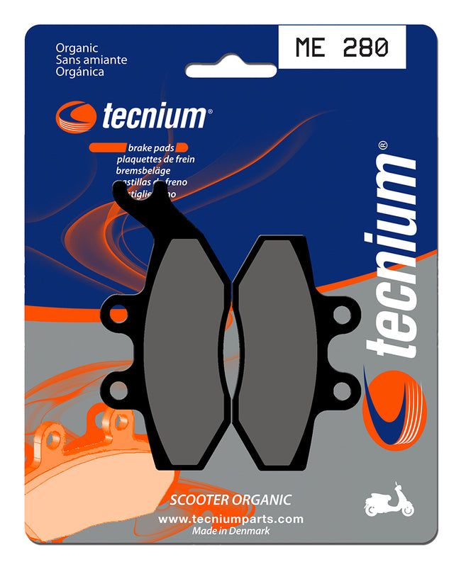 Tecnium Scooter Brake Organic Pad - ME280 1022665