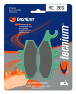 Tecnium Scooter Brake Organic Pad - ME286 1022668