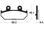 SCOTRA TECNIUM SCOOTER PADURI DE FRAKE EMANDĂ - ME304 1022672