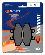 Tecnium Scooter Brake Organic Pad - ME317 1022675