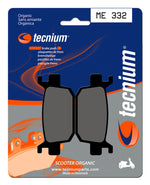 Tecnium Scooter Brake Organic Pad - ME332 1022681