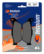 Tecnium Scooter Brake Organic Pad - ME337 1022682