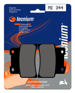 Tecnium Scooter Brake Organic Pad - ME344 1022683