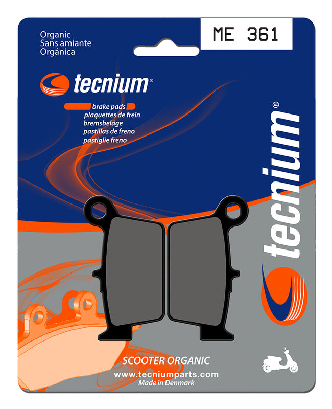 Tecnium Scooter Brake Organic Pad - ME361 1022687