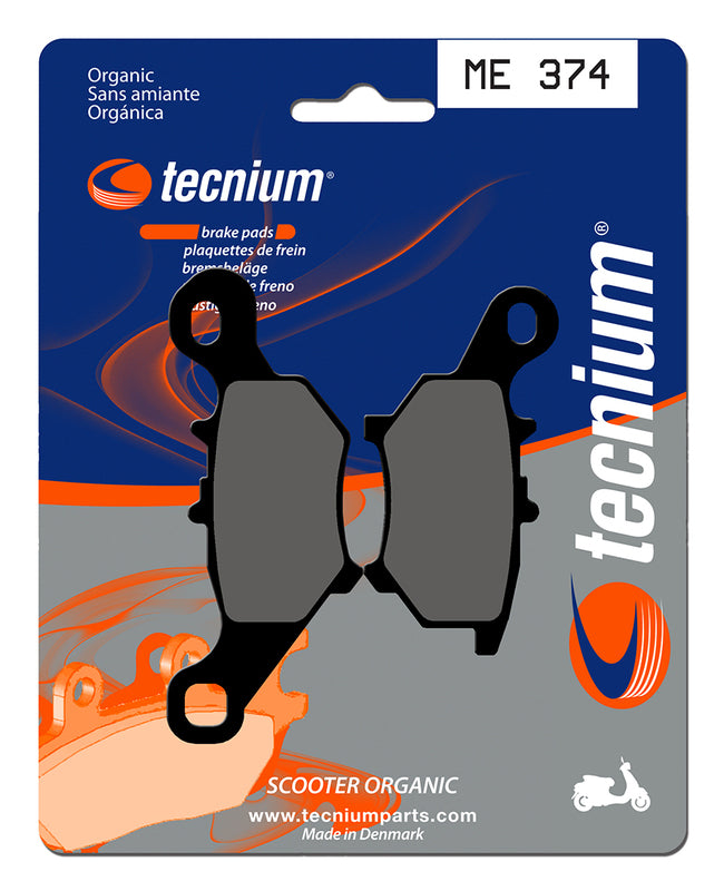 Tecnium Scooter Brake Organic Pad - ME374 1022692