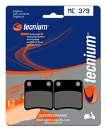 Tecnium Scooter Brake Organic Pad - ME379 1022696