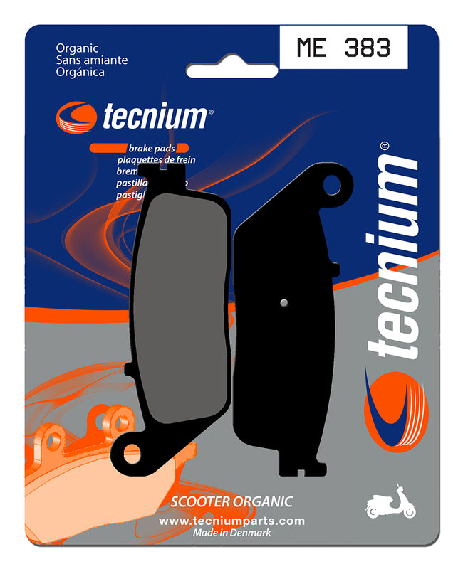 Tecnium Scooter Brake Organic Pad - ME383 1022698