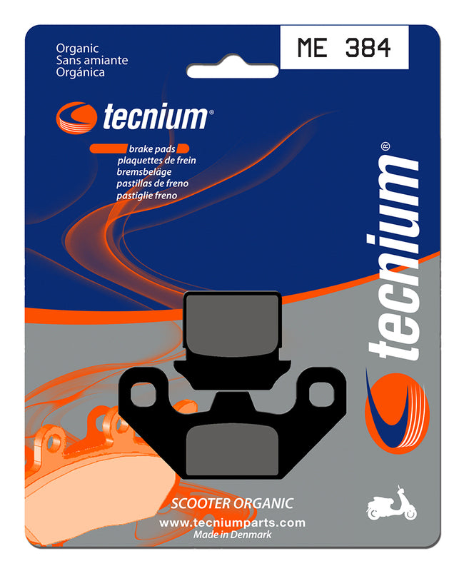 Tecnium Scooter Brake Organic Pad - ME384 1022699