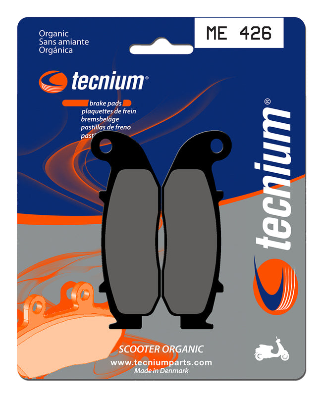 Tecnium Scooter Brake Organic Pad - ME426 1022703