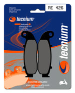 Tecnium scooter organic brake pads - ME426 1022703