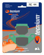 Tecnium Scooter Brake Organic Pad - ME44 1022704