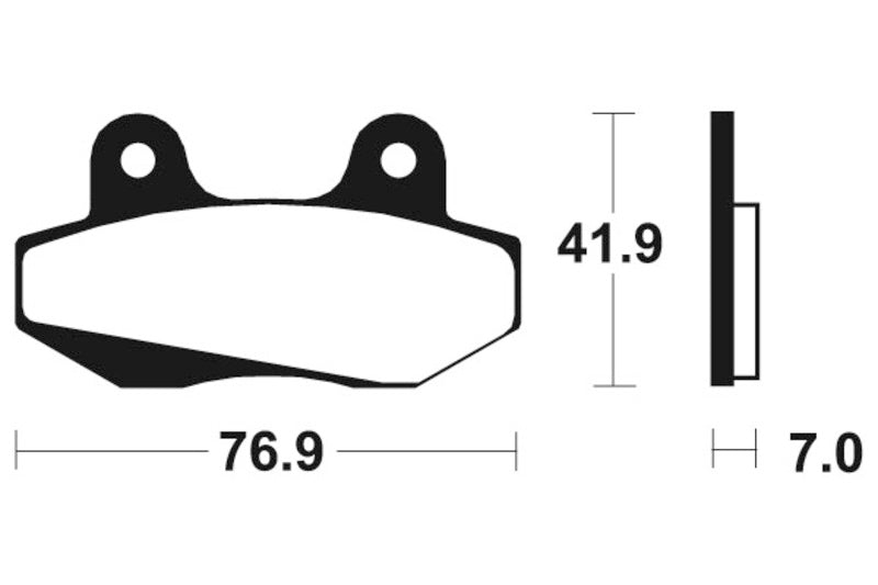 SCOTRA TECNIUM SCOOTER PADURI DE FRAKE EMANDĂ - ME51 1022708