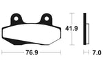 SCOTRA TECNIUM SCOOTER PADURI DE FRAKE EMANDĂ - ME51 1022708