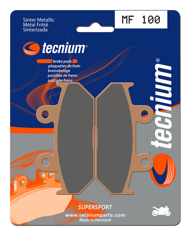 Tecnium Street Performance Sintered Metal Brake Pad - MF100 1022715