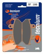 Tecnium Street Performance Sintered Metal Brake Pad - MF100 1022715