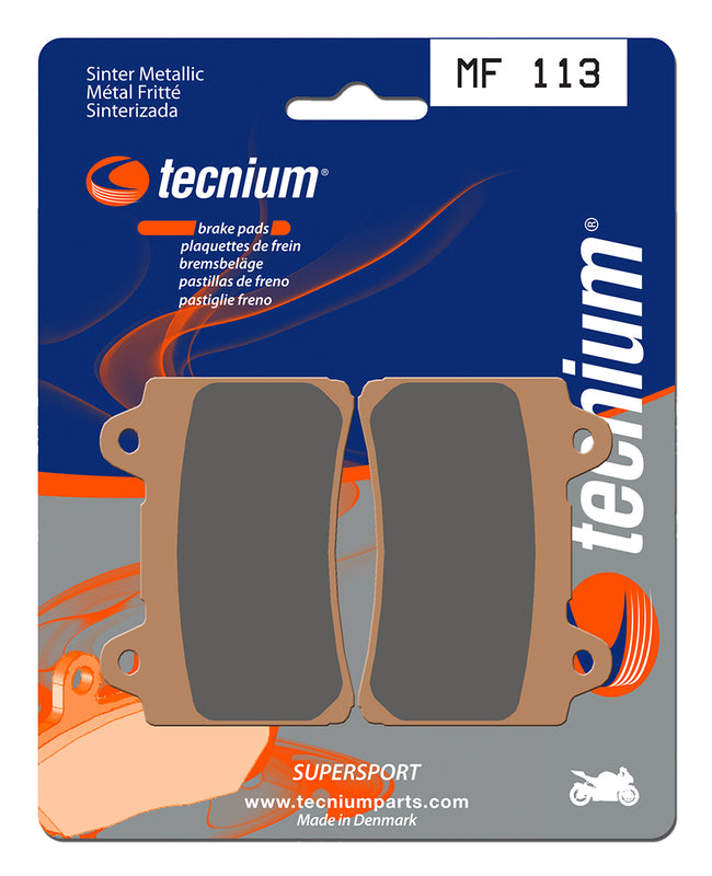 Tecnium Street Performance Sintered Metal Brake Pad - MF113 1022717