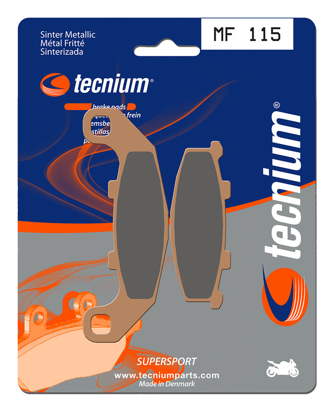 Tecnium Street Performance Sintered Metal Brake Pad - MF115 1022718