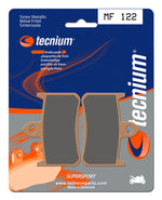 Tecnium Street Performance Sintered Metal Brake Pad - MF122 1022720