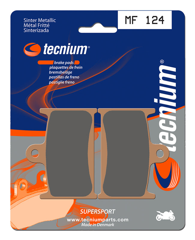 Tecnium Street Performance Sintered Metal Brake Pad - MF124 1022721