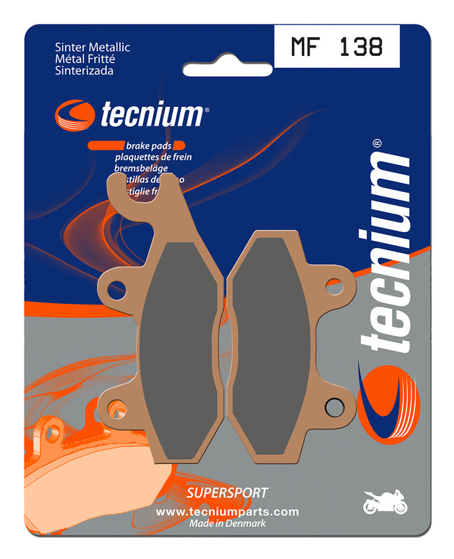 Tecnium Street Performance Sintered Metal Brake Pad - MF138 1022727