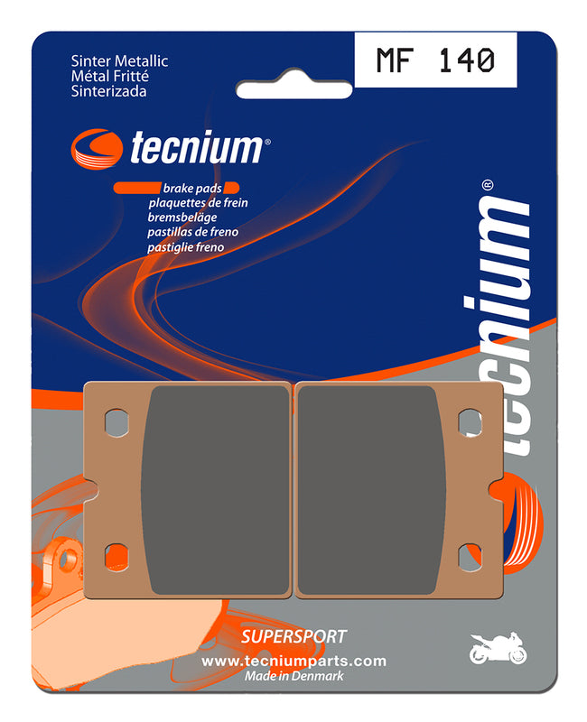 Tecnium Street Performance Sintered Metal Brake Pad - MF140 1022728