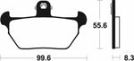 Tecnium Street Performance Sintered Metal Brake Pads - MF144 1022729