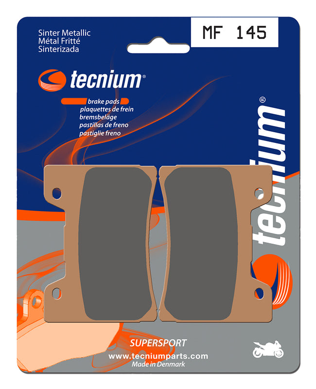 Tecnium Street Performance Sintered Metal Brake Pad - MF145 1022730