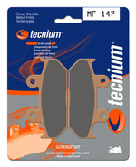 Tecnium Street Performance Sintered Metal Brake Pad - MF147 1022731