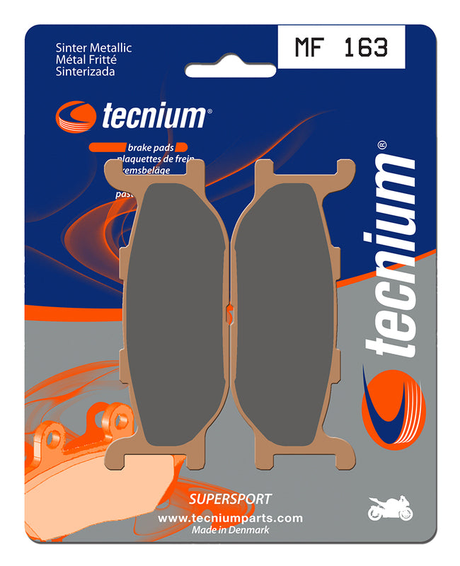 Tecnium Street Performance Sintered Metal Brake Pad - MF163 1022734